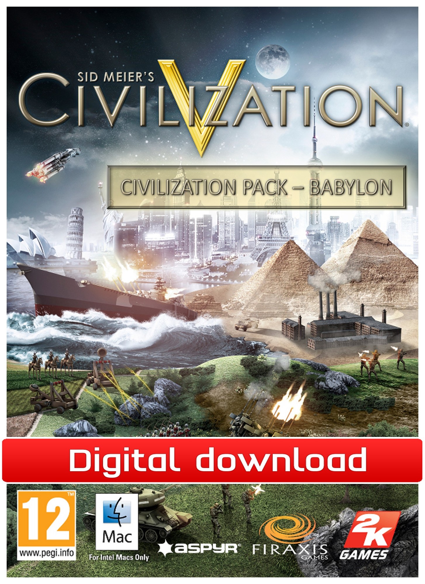 Civilization 5 download for mac